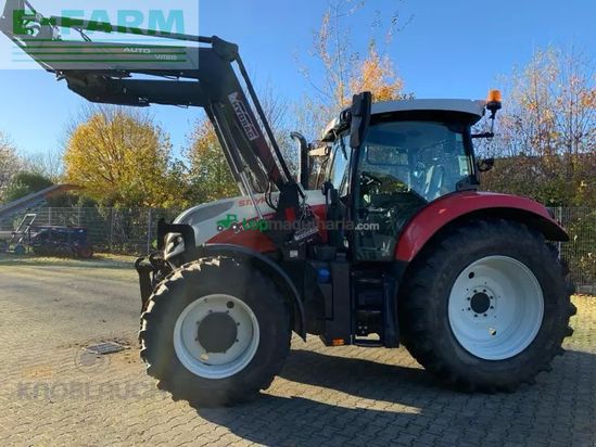 Tractor agrícola - Steyr - 6145 profi