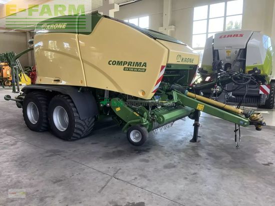 Empacadora gigant - Krone - comprima cv 150 xc