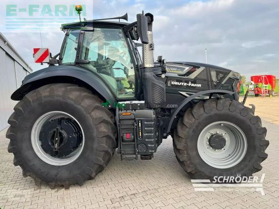 Tractor agrícola - Deutz-Fahr - 8280 ttv warrior | rtk