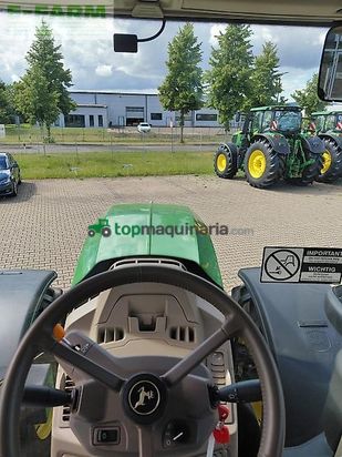 Tractor agrícola - John Deere - 6r 155 garantiverlängerung bis 05/2028