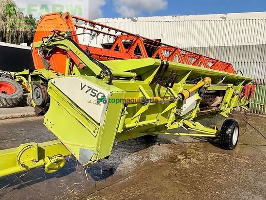 Cosechadora de Cereal - Claas - lexion 540 + vario 750ac mit sww