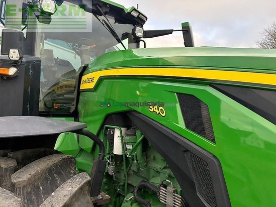 Tractor agrícola - John Deere - 8r 340