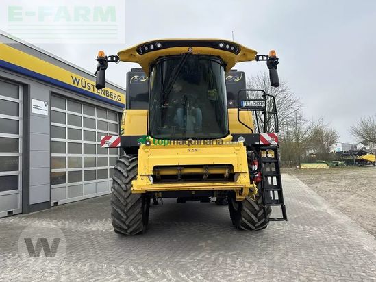 Cosechadora de Cereal - New Holland - ch 7.70