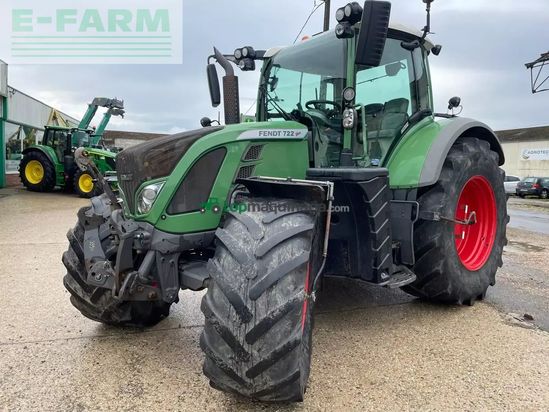Tractor agrícola - Fendt - 722 profi