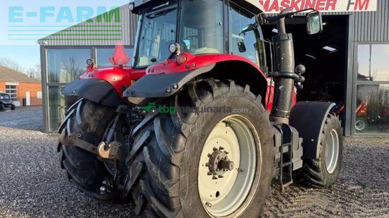 Tractor agrícola - Massey Ferguson - 7724 dyna vt exclusive