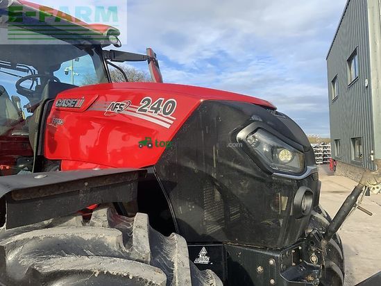 Tractor agrícola - Case IH - puma 240 cvx drive tractor (st25397) CVX