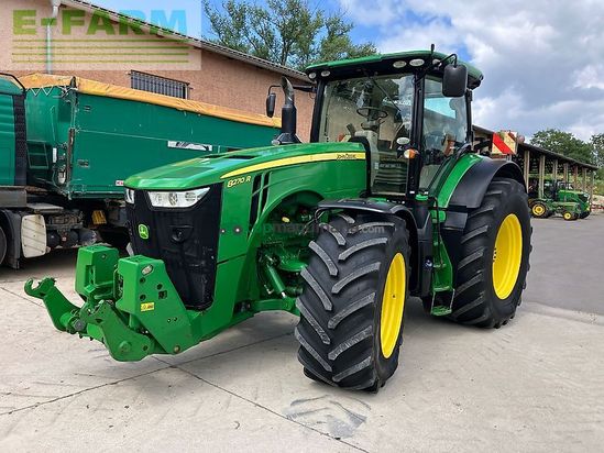 Tractor agrícola - John Deere - 8270r *e23* motor neu