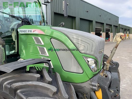 Tractor agrícola - Fendt - 516 profi plus tractor (st27235)