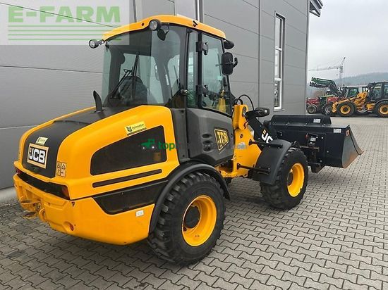 Minicargadora - JCB - 407
