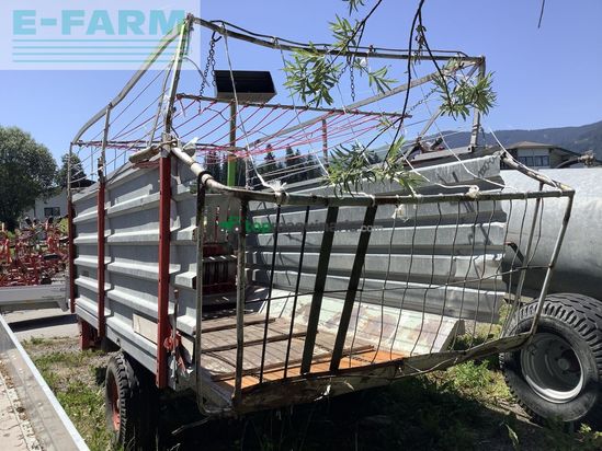 Cinta transportadora de forraje - Gruber - lt 19