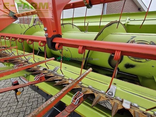 Cosechadora de Cereal - Claas - lexion 5500 montana allrad