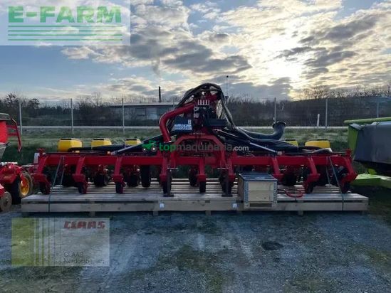 Sembradora monograno mecanica -  - tempo tpv 9 + fh 2200