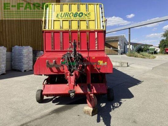 Cinta transportadora de forraje - Pöttinger - euroboss 370 h