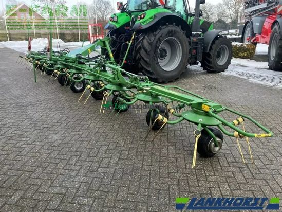 Henificador - Krone - kw 11.22/10