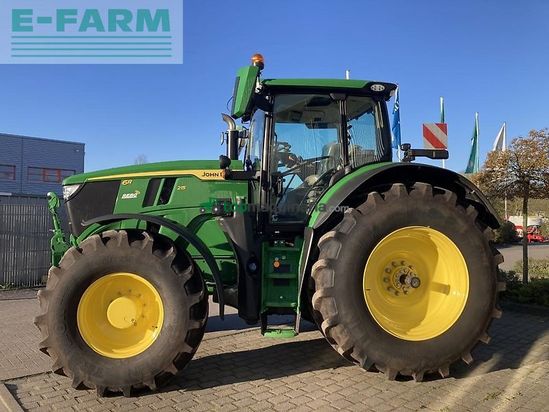 Tractor agrícola - John Deere - 6r215