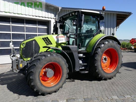 Tractor agrícola - Claas - arion 660 cmatic cebis - inkl. fjd-lenksystem