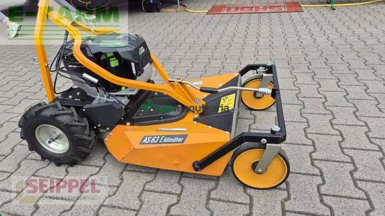 Cortacésped manual - AS-Motor - as 63 e-allmäher set 2*12ah + ladegerät