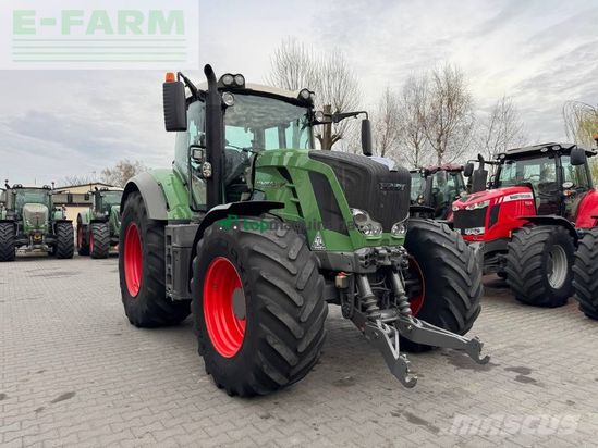 Tractor agrícola - Fendt - 828 vario profi+ plus / gps ready