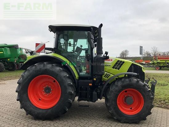 Tractor agrícola - Claas - arion 550 cmatic cebis CMATIC CEBIS