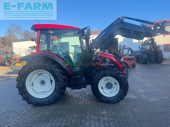 Tractor agrícola - Valtra - a85 mit fl