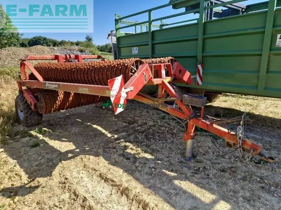 Grada de disco - Kverneland - actiroll 830