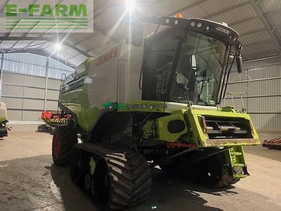 Cosechadora de Cereal - Claas - LEXION 770 TT