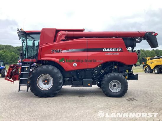 Cosechadora de Cereal - Case IH - case af 7140 allrad