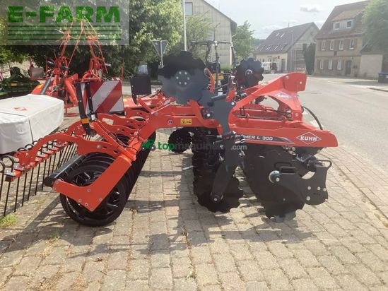 Grada de disco - Kuhn - optimer l 300