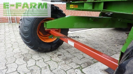 Esparcidor - Amazone - za-m maxtronic 3000 mit fahrgestell fr 2000