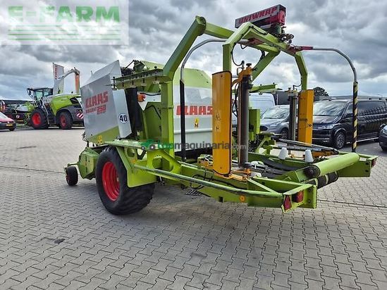 Empacadora gigant - Claas - rollant 250