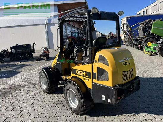 Telescopica - Gehl - 340 mit euroaufnahme hydraulisch