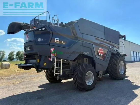 Cosechadora de Cereal - Massey Ferguson - ideal 8 pl 4 rm
