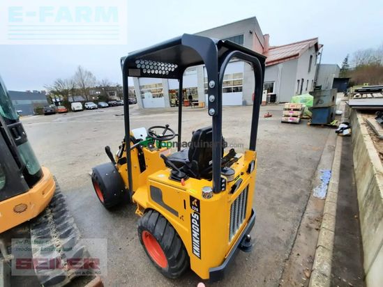 Telescopica -  - km 125 te schaufel gabel krokodil