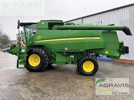 Cosechadora de Cereal - John Deere - t 560 + sw 622r + tw