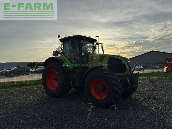 Tractor agrícola - Claas - axion 810 cmatic cebis