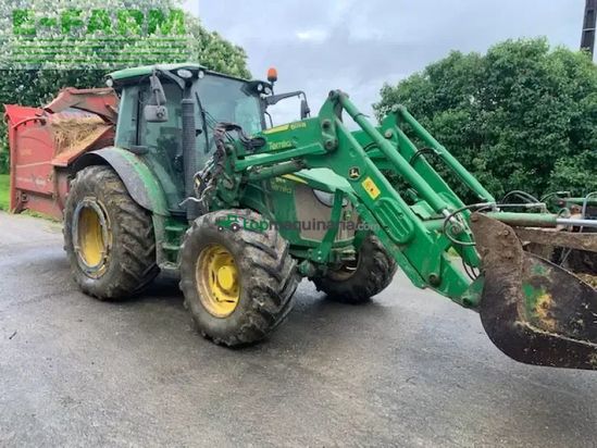 Tractor agrícola - John Deere - 5115r