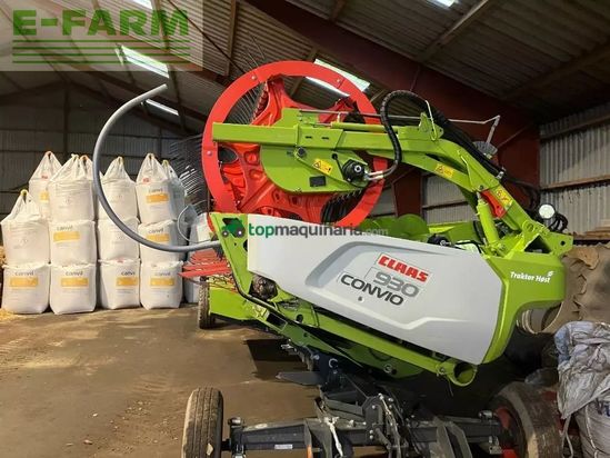 Cosechadora de Cereal - Claas - lexion 660 tt