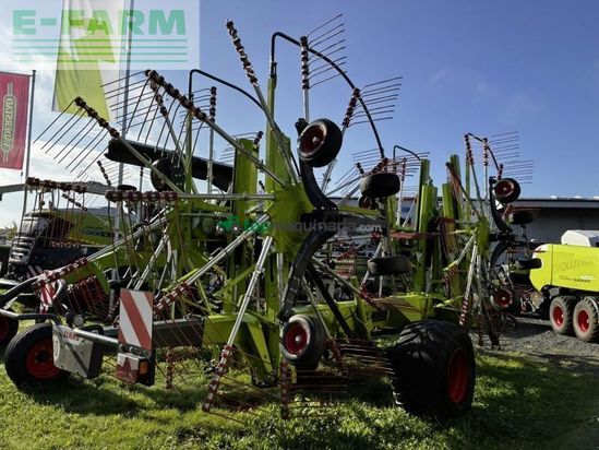 Henificador - Claas - liner 4800 business cemis 700