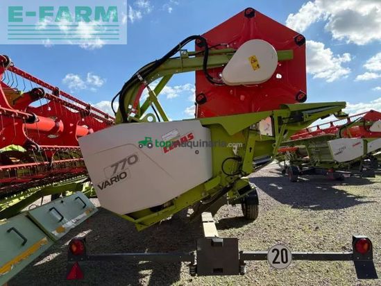 Cosechadora de Cereal - Claas - trion 720