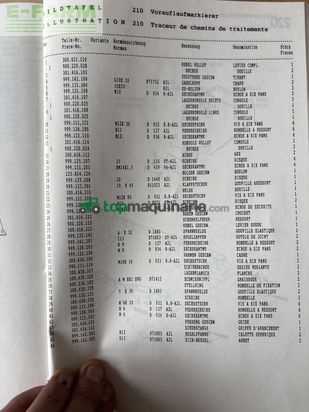 Sembradora - Reform - vorauflaufmakierer zu reform semo 100