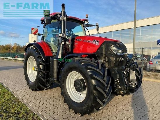 Tractor agrícola - Case IH - puma 260 cvx mit lenksystem CVX