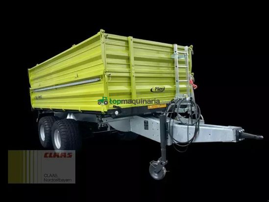 Volquet - Fliegl - tdk 140 vr fox tandem