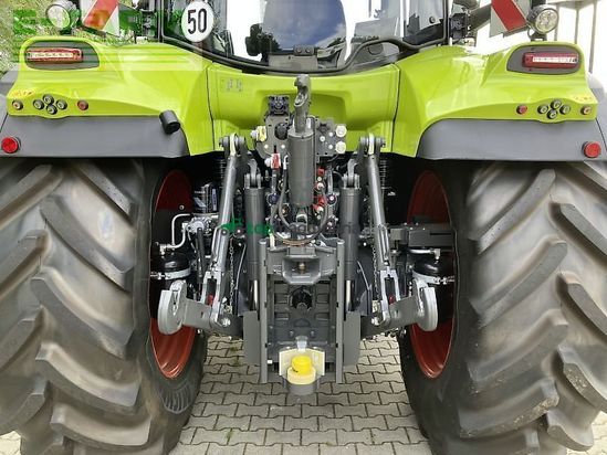 Tractor agrícola - Claas - arion 660 cmatic cebis cemis CMATIC CEBIS