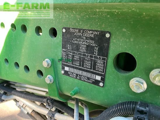 Tractor agrícola - John Deere - 6r 215