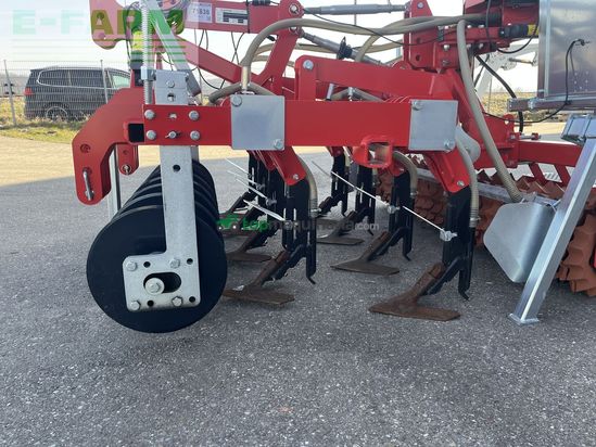 Cultivador -  - güttler greenmanager 18 grubber-walzen-striegel-