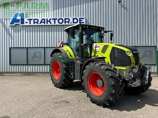 Tractor agrícola - Claas - axion 810 cis+