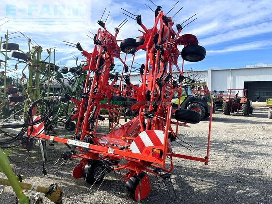 Henificador - Kuhn - gf 10803, digidrive, wie neu !