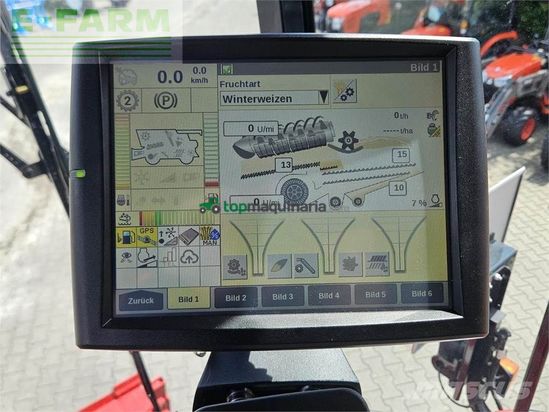 Cosechadora de Cereal - Case IH - axial-flow 7160