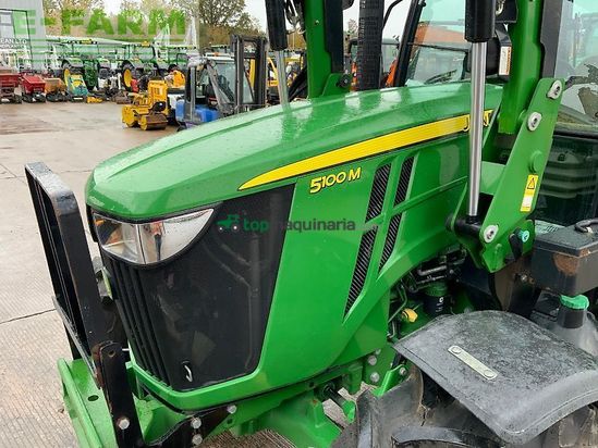Tractor agrícola - John Deere - 5100m tractor (st23948)