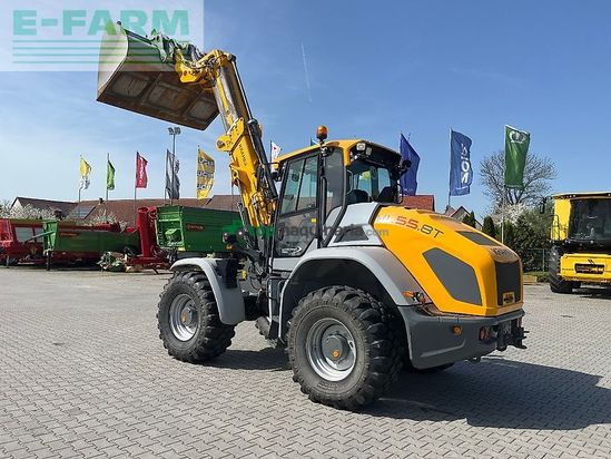 Minicargadora - kramer - kl 55.8t